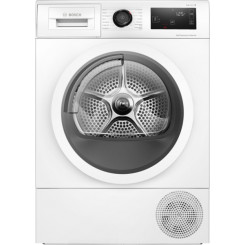 Bosch Dryer Machine with Heat Pump   WTU876IHSN   Energy efficiency class A++   Front loading   9 kg   LED   Depth 61.3 cm   White
