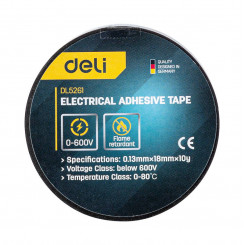 Deli Tools EDL5261 insulating tape, 10 m