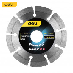 Алмазный пильный диск Deli Tools EDH-SQP125-E1