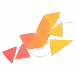 Nanoleaf Shapes Triangles Stardikomplekt (9 paneeli) 1 W 16M+ värvid