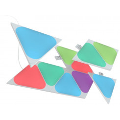 Мини-пакет расширения Nanoleaf Shapes Triangles (10 панелей) 1 x 0,54 Вт 16 млн+ цветов 2,4 ГГц Wi-Fi b/g/n;