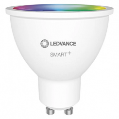 Ledvance SMART+ WiFi Spot RGBW Multicolour 40 5W 45° 2700-6500K GU10, в упаковке 3 шт. Ledvance SMART+ WiFi Spot RGBW Multicolour 40 5W 45° 2700-6500K GU10, в упаковке 3 шт. GU10 5 Вт RGBW Wi-Fi