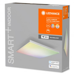 Ledvance SMART+ WiFi Planon Безрамная квадратная RGBW 20 Вт 110° 3000-6500K 300x300 мм, белый Ledvance SMART+ WiFi Planon Безрамная квадратная RGBW Настраиваемый белый/RGB