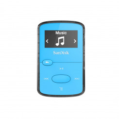 SanDisk Clip Jam MP3 mängija 8 GB Sinine