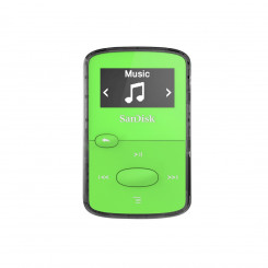 MP3-плеер SanDisk Clip Jam 8 ГБ Зеленый