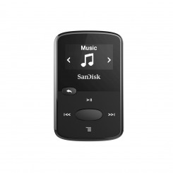 SanDisk Clip Jam MP3 mängija 8 GB must