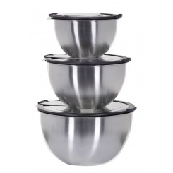 Set of 3 bowls (16, 20, 24 cm) GEFU MONDI G-89430