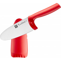 Нож поварской ZWILLING Twinny 36550-101-0 10 см красный Уроки кулинарии для детей