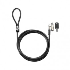 HP Standard Key Cable Lock 1.83m, 10mm - Standard Lock Slot, Two keys