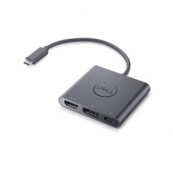 Delli adapter – USB-C toiteallikaga HDMI/DisplayPort