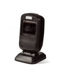 Newland FR40 Koi, 2D Mega Pixel CMOS, всенаправленный настольный презентационный сканер с 2-метровым USB-кабелем, черный