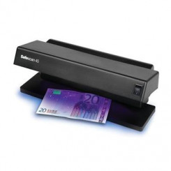 SAFESCAN 45 UV võltsingudetektor Must Sobib pangatähtedele, ID-dokumentidele Tuvastamispunktide arv 1