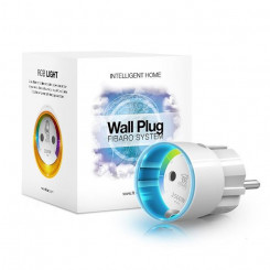 Smart Home Wall Plug Type F / Fgwpf-102 Zw5 Eu Fibaro