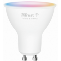 LED spuldze Trust Smart WiFi LED Spot GU10 Белый и цветной