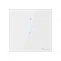 Сенсорный выключатель света Sonoff T0 EU TX WiFi (1-канальный)