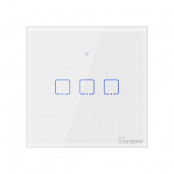 Sonoff T0 EU TX WiFi touch light switch (3-channel)