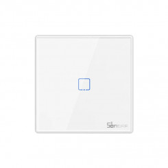 Wireless light switch Sonoff T2EU1C-RF 433MHz (1-channel)