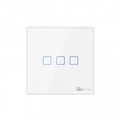 Wireless Light Switch Sonoff T2EU3C-RF 433MHz (3-channel)