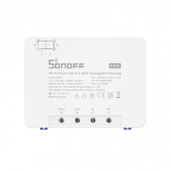 Умный переключатель Wi-Fi с функцией измерения тока Sonoff POWR3