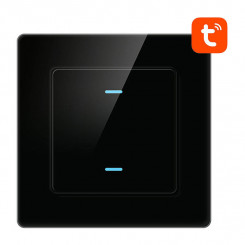 WiFi Touch Light Switch Avatto N-TS10-B2 Double TUYA (black)