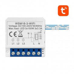 Avatto WSM16-W3 TUYA intelligent Wi-Fi flush switch