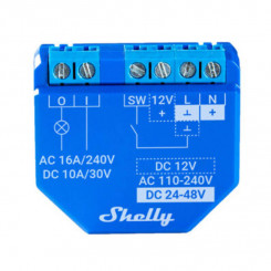 Wi-Fi Smart Switch Shelly, 1 канал, 16А