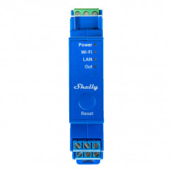 DIN-liistu nutikas lüliti Shelly Pro 1 kuivade kontaktidega, 1 kanal;