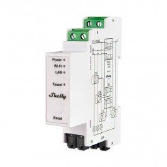 3-phase Energy Meter Shelly PRO 3EM 120A Wi-Fi