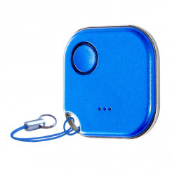 Кнопка активации действий и сцен Shelly Blu Button 1 Bluetooth (синяя)