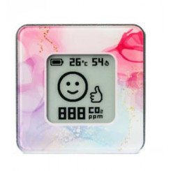 Smart Home Air Quality Sensor / Silv / Pink Airv-Pink Airvalent