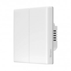 Sonoff TX T5 2C Smart Wi-Fi сенсорный настенный переключатель (2-канальный)