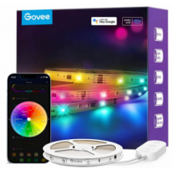 LED josla Govee H618C Wi-Fi  /  Bluetooth  /  RGBIC 10m