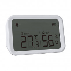 Умный датчик температуры и влажности HomeKit NEO NAS-TH02BH ZigBee с ЖК-экраном