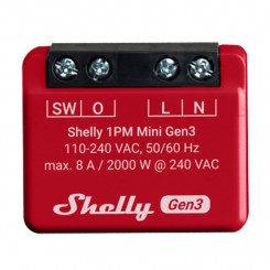 Shelly 1PM Mini Gen3 controller