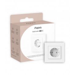Smart Home Socket White / Wp-P01D Aqara