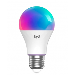 Yeelight LED Smart Bulb E27 9W 806lm W4 Lite RGB Multicolor Yeelight Smart Bulb W4 E27 800 lm 8 W 2700-6500 K Color LED lamp 220 V