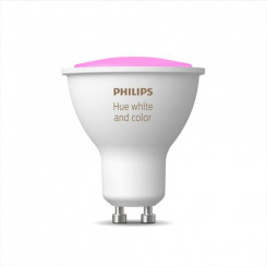 Philips Hue White ja värviline õhkkond, 1-pakk GU10