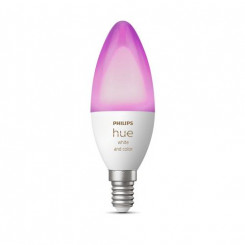 Philips Hue Белая и цветовая атмосфера Одиночная лампа E14