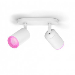 Philips Hue Белая и цветовая атмосфера Двойной точечный светильник Fugato