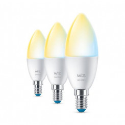 WiZ 8720169075696 smart lighting Smart bulb White 4.9 W