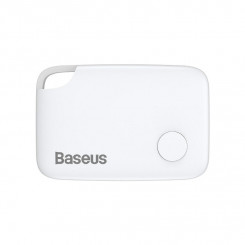 Baseus T2 Bluetoothi jälgija koos kaelapaelaga (valge)