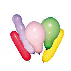 Susy Card balloon, 25 pcs, different shapes