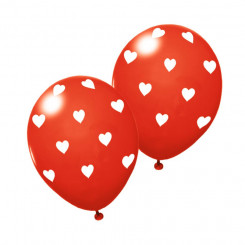 Susy Card balloon, 6 pcs / Sweetheart