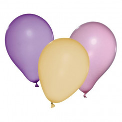 Susy Card balloon, 10 pcs, mother of pearl / gold, purple, pink