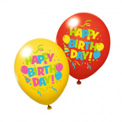 Susy Card balloon, 6 pcs, circumference 100 cm / Happy Birthday