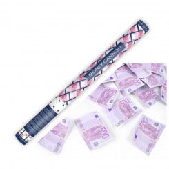 Конфетти-пушка PartyDeco 60 см, банкноты 500 евро