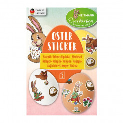 Egg decoration - stickers, 24 designs