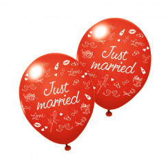 Susy Card balloon, 3 pcs / Just Married