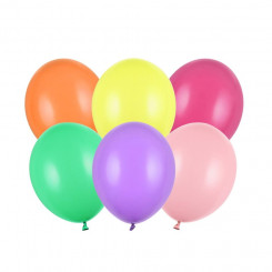 PartyDeco õhupall, 50 tk, pastelsete toonide segu