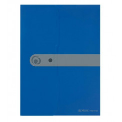 Envelope with stamp A4 Easy Orga blue